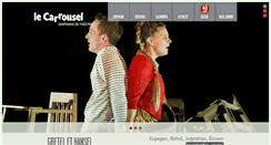 Desktop Screenshot of lecarrousel.net